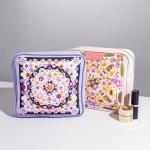 Simple Style Multifunction Polyester Cosmetic Bag