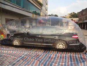 Wholesale 2015 Popular Inflatable Car Cover for sale from china suppliers