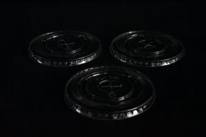 Wholesale Transparent 98mm Compostable Cup Lids Takeaway from china suppliers