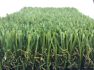 Wholesale 1.75 Inch Wave 44mm Outdoor Artificial Grass Hawkish Texture from china suppliers