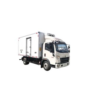 Wholesale -20C-20C Cold Storage Car Sinotruk Howo Refrigerated Van Near Me from china suppliers