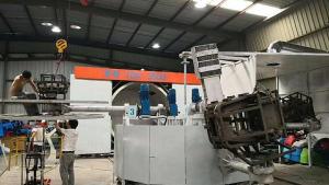 Wholesale Hydraulic Rotational Molding Equipment for Manufacturing Plant from china suppliers
