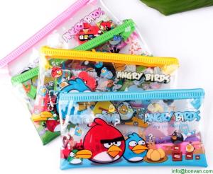 Wholesale Cartoon Child Stationery Set With Metal Tin Pencil Box,Wholesale Stationery Set from china suppliers