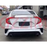 Honda Civic 2006-2020 FC450 Front Rear Bumper Grille Side Skirt Body Kits