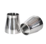 ASTM B16.9 SS304 316 Stainless Steel Pipe Reducer SCH5S-XXS Wall Thickness