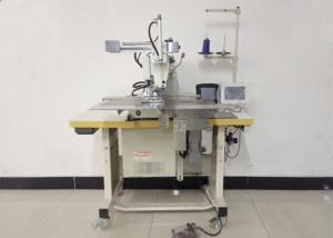 Wholesale Pneumatic Bra Stitching Machine , Double Capacity Industrial Coverstitch Machine from china suppliers