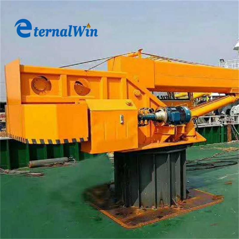 360 Rotatable Harbour Crane Ship Crane With Lifting Height Up To 20 M