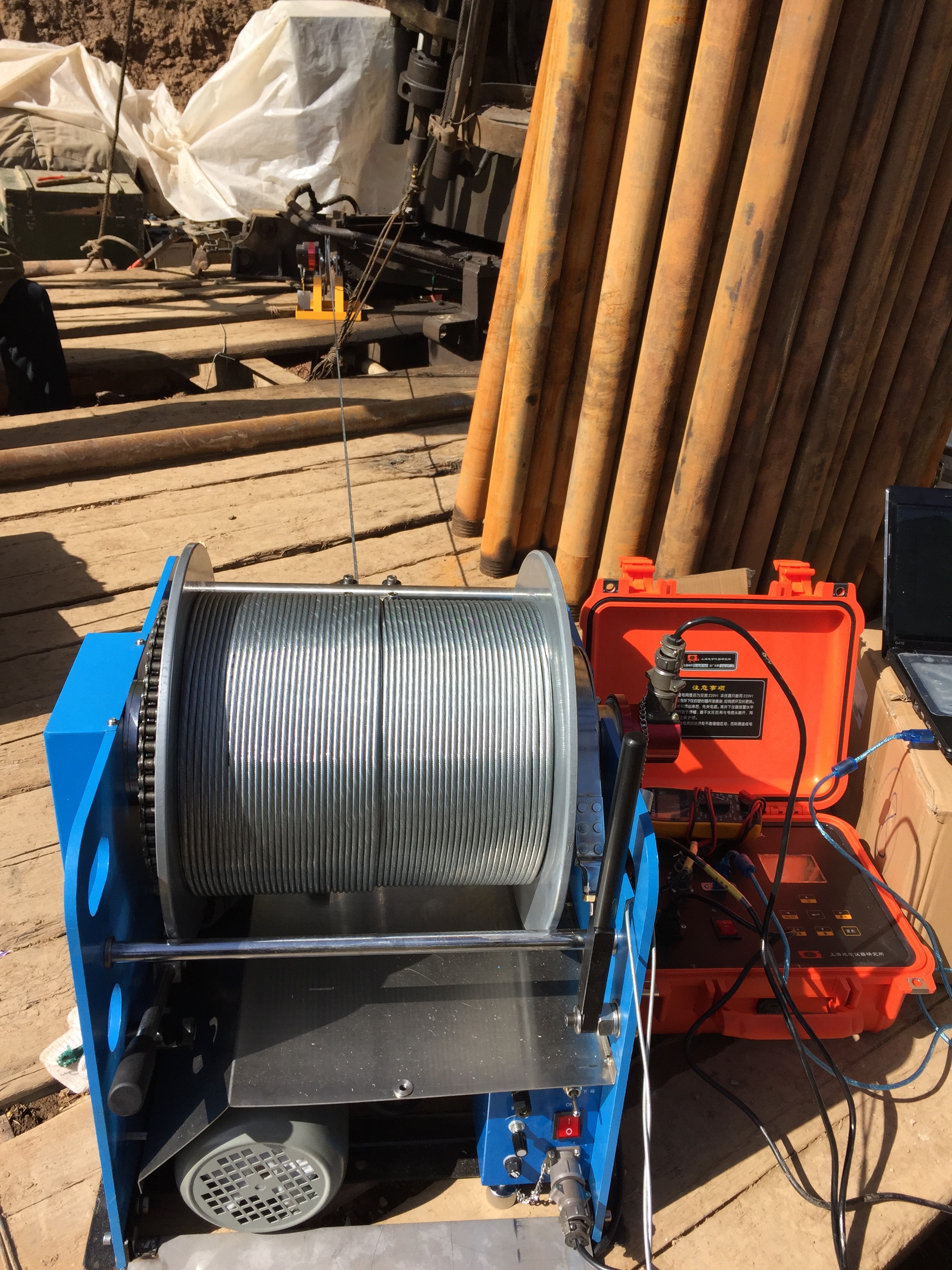 Groundwater Borehole Geophysical Equipment for Water Well Logging Equipment