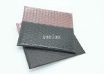 Shiny / Matte Black Conductive Bag , Film Composite Flat Poly Mailers