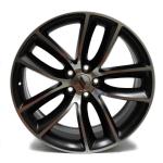 71.6 dodge challenger 20 inch rims Polished Black dodge charger replica wheels