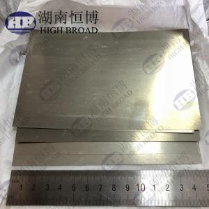 Wholesale Magnesium Metal Foil Magnesium Alloy Sheet Size 0.1 X 100 X 150 Mm / Pc from china suppliers