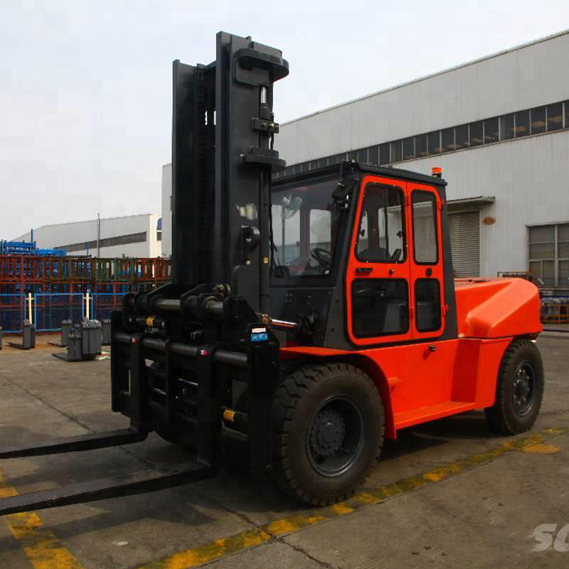 Diesel Engine Port Handling Equipments Heat Dissipation System Fork Length 1220mm