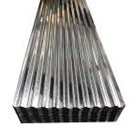 Corrugated Steel Roofing Sheet Shandong Factory Metal Galvanized Plate