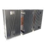 CNC Skived Fin Heat Sink Process Skiving Copper Pipe Heat Sink