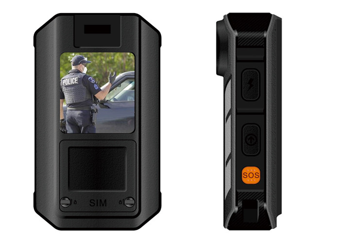 EFR AMR 3G 4G LTE Body Worn Video Camera 1080P IP67 Waterproof