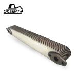 600-651-1161 Oil Cooler Core For S6D155-10P Komatsu Engine