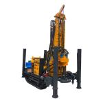58KW Diesel Hydraulic Drilling Machine For 200m Water Wells With 5T Lift
