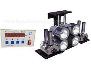 China Black Cable Length Measurement Meter Digital Length Counter Meter on sale