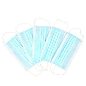 Wholesale Disposable Sterile Face Masks , Lightweight Non Woven Fabric Face Mask from china suppliers