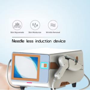 Wholesale Two Handles Skin Care Machine Customized Needle Free Mesotherapy Machine Anti Aging from china suppliers