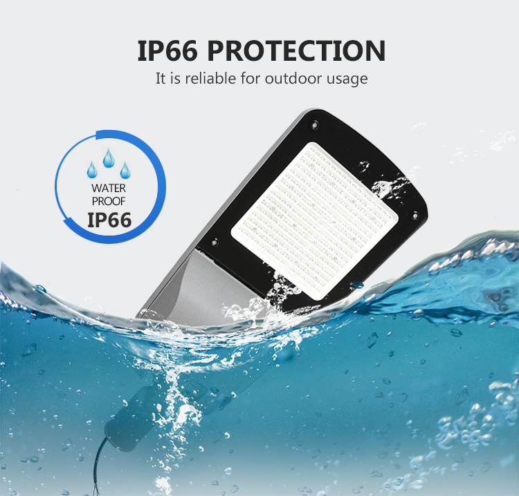 Parking Beam Angle Adjustable Led Street Lights for Road Lighting Solutions