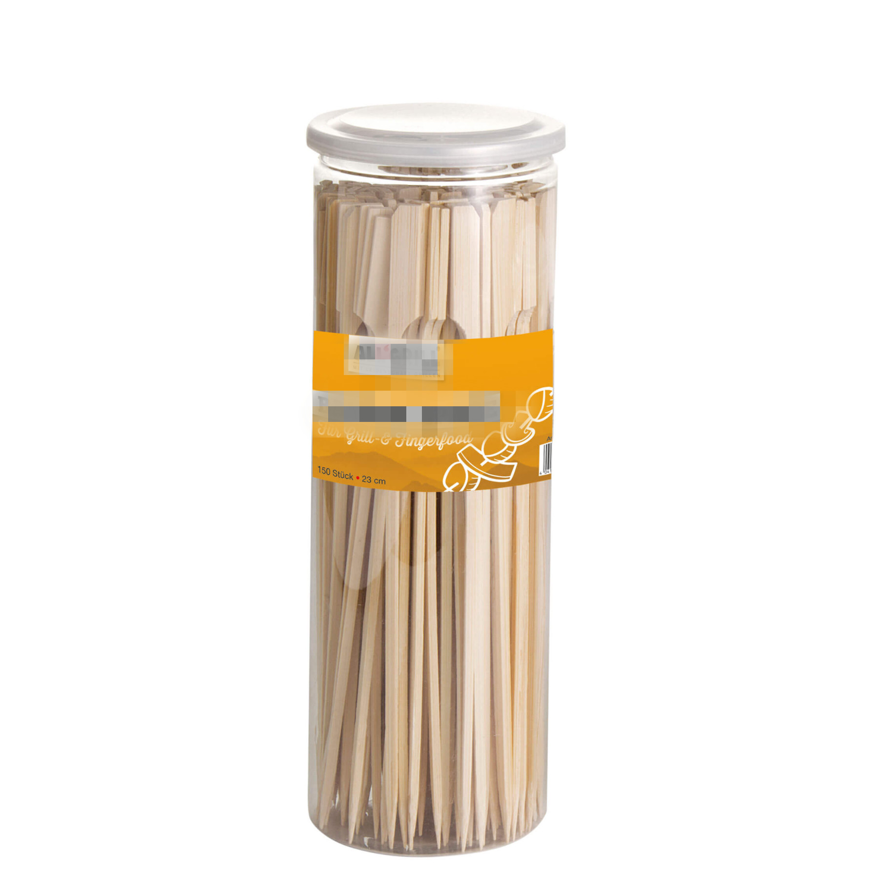 50pcs Extra Long Paddle Bamboo 6 Inch Skewers In Bulk