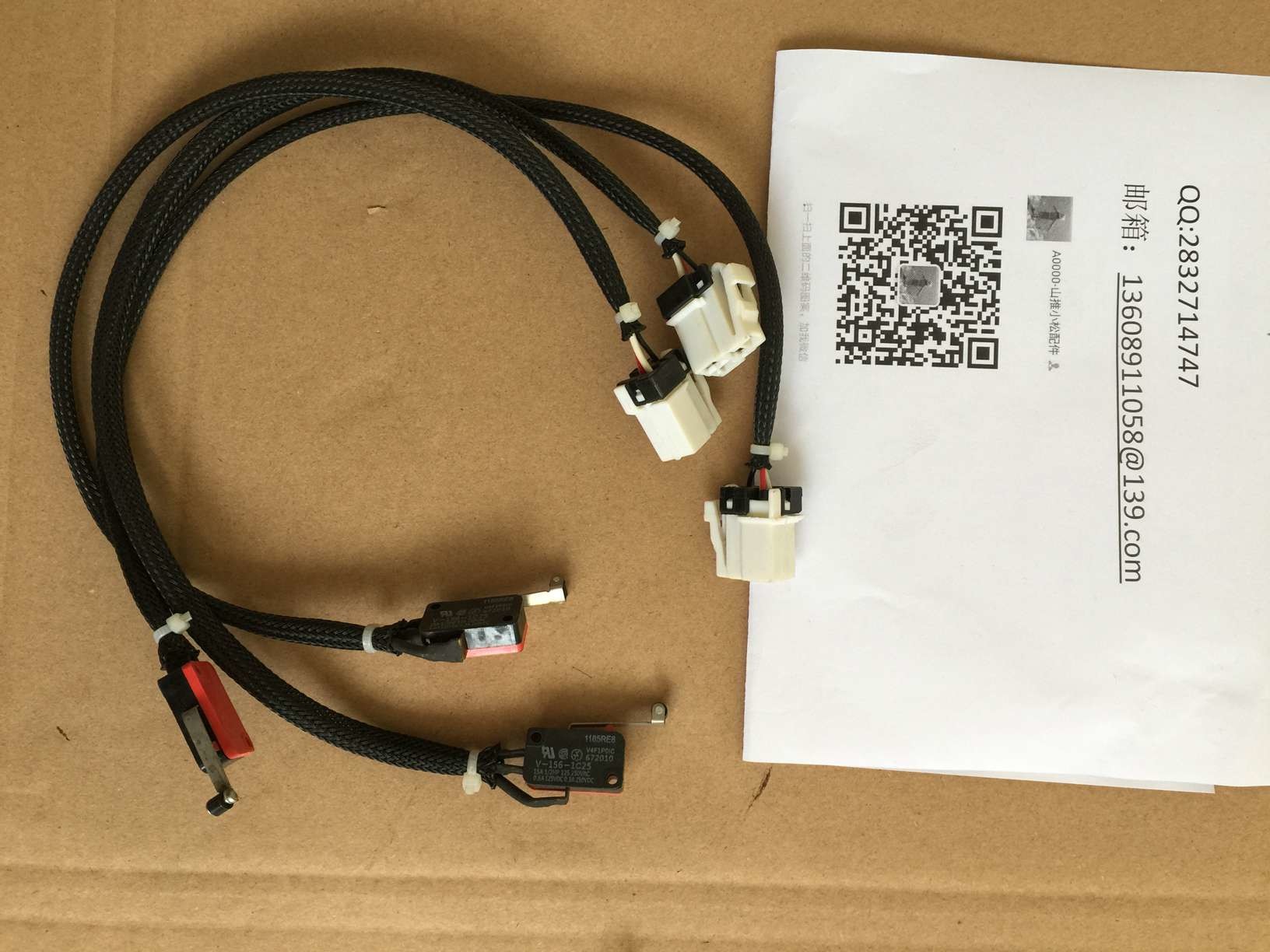 part No. : 22U-06-22360 Switch Assembly use for komatsu excavator pc300-8 pc400-8 Cab, Floor, PPC Lock Lever and Rad