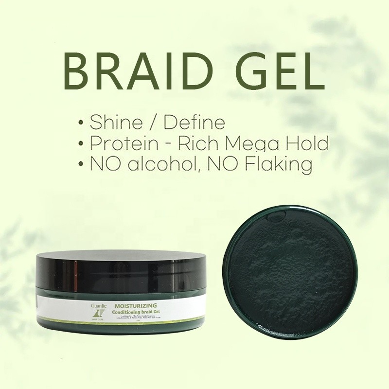 4oz Loc And Conditioning Hair Gel Extra Hold All Hair Types Twisting Smooth Edges Extra Hold Braid Hair Gel