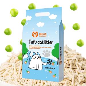 Wholesale Deodorization Pretty Litter Dust Free Tofu Cat Litter Bulk Highly Absorbent from china suppliers