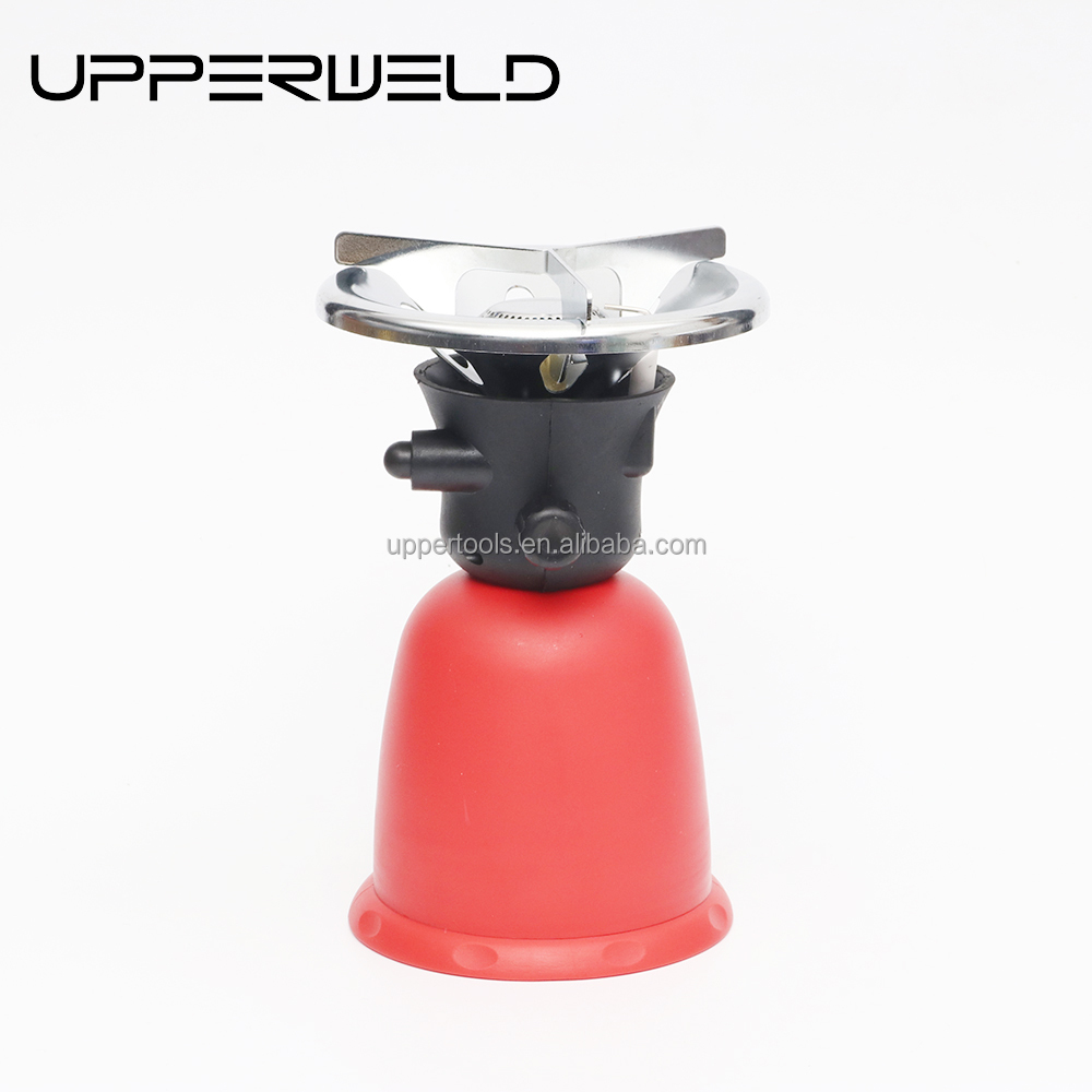 400g UP002-018 portable gas stove camping stainless steel outdoor cook stove blow torch