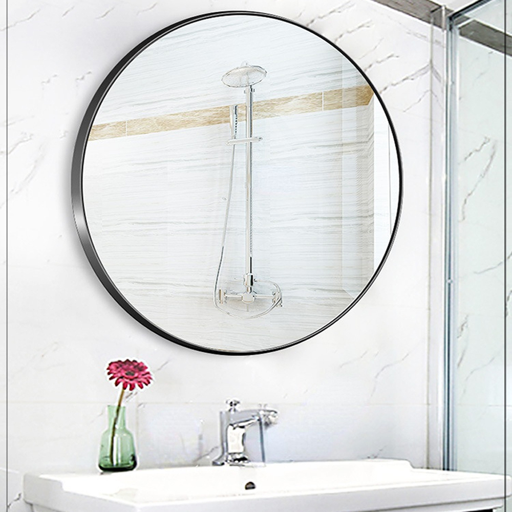 Every day Occasion Decorative Metal Mirror for Bathroom Vanity Hanging in Unique House