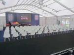 500 People Large Arcum Tent / Commercial Event Marquee Tent UV Resistant