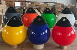 A38 Inflatable Vinyl Buoys Anti Abrasion High Flexibility Boat Fender Protection