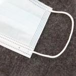 adult disposable face mask ce breathable 3ply non-wove protection 50pcs per box
