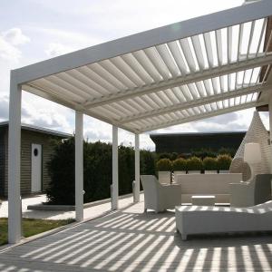 Wholesale Thickness 3.0mm Wall Louvers Aluminum Pergola from china suppliers