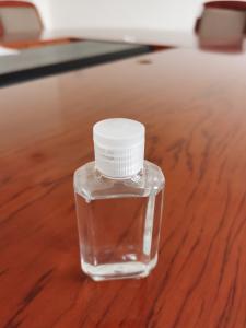 Wholesale Transparent Octagonal Bottle , Empty PET Bottles Hand Washing Packing from china suppliers