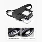 Wholesale Oxford Cloth Crossbody Chest Bags Personalized Fashion for Men's