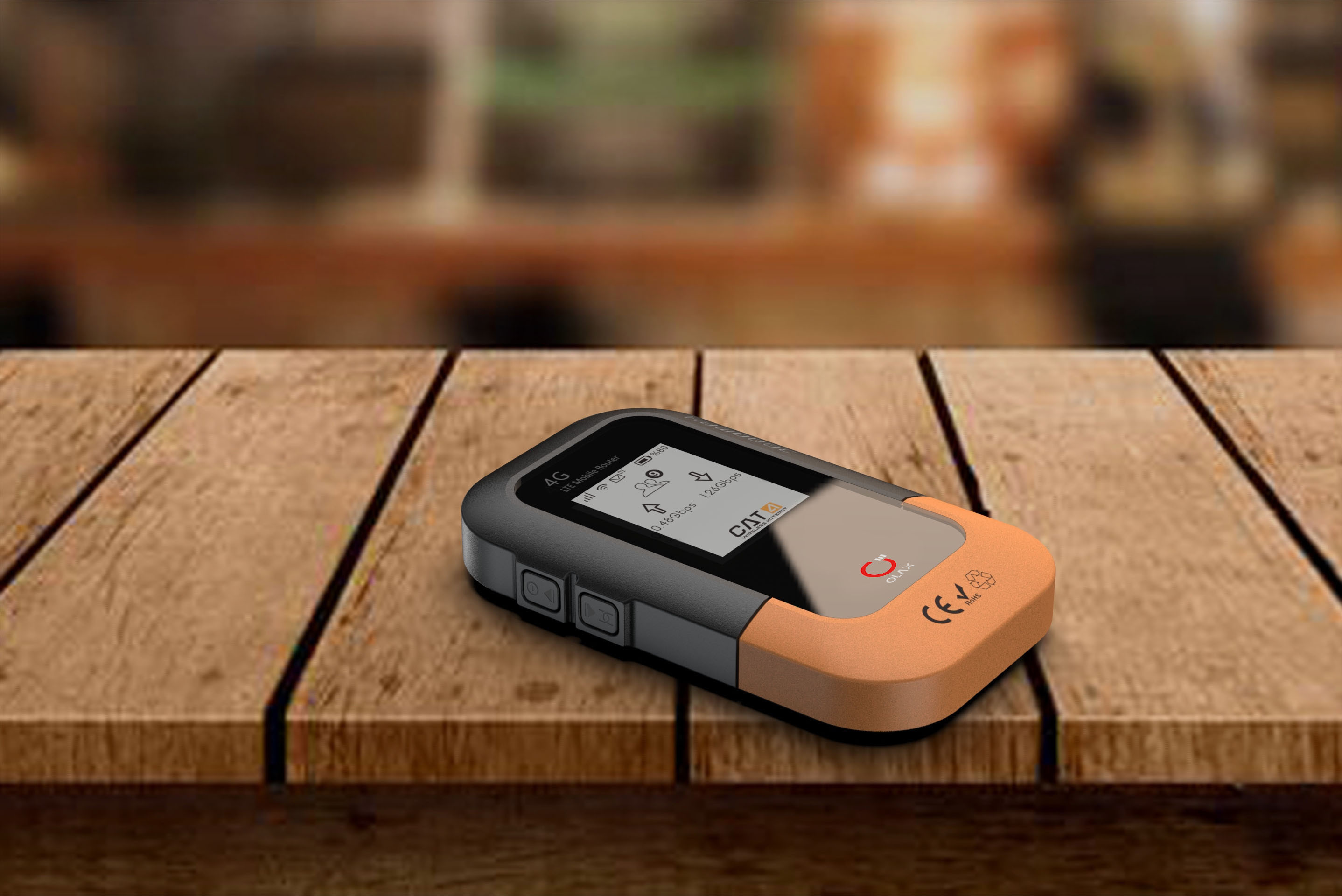 4G WIFI6 Mobile Broadband Bypass Modem Battery Powered Pocket Portable Mbile Wifi Hotspot eSim vSim 4G LTE Router