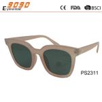 Hot sale colorful lenses fashion polarized sunglasses ,UV protection lens