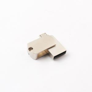Wholesale Android Silver OTG USB Flash Drives 32GB 16GB 8GB Laser Logo from china suppliers