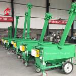 Automatic Chicken Feeding Cart Designed For Chicken Battery Cage Poultry Farm