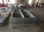 16GA/ 1.6mm thick 1⅗"(40mm) pipes cross brace chain wire mesh 2"x2" (50mm x 50mm