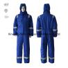 Buy cheap Winter Arc Proof Flame Retardant Coveralls With Hoodie / FR Warm Cotton Padded from wholesalers