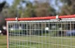Australian hot sale galvanized steel wire rubbish cage