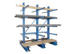 Corrosion Protection Structural Cantilever Rack For Sheet Lumber Wood Plank