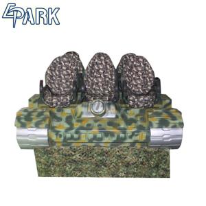 Wholesale 3D Glass VR Tank 6 Seat 9D VR Cinema Systems For Amusement Park from china suppliers