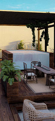 8m Above Ground Steel Container Pool Family Swimming Pool for Backyard Relaxation