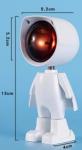 USB Charging Robot Sunset Projection Light Living Room Wall Decor