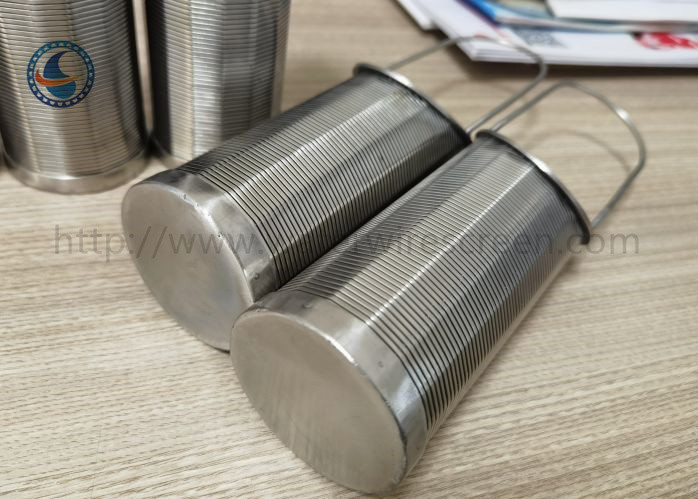 Anti Acid Stainless Steel Wire Wrapped Screen Slot 20 3*4.6mm