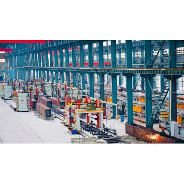 Wind Resistant Heavy Steel Structure Workshop Prefab Metal Warehouse Building OEM